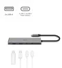 hama 00200147 hama USB-Hub 4-fach grau Vista previa de la imagen del producto 7