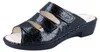 FINN COMFORT Canzo Damen Pantolette schwarz  - Größe: UK 4 Produktbild-Vorschau 1