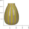 Kersten Vase STRIPES gelb | Ø12x18cm Produktbild-Vorschau 5