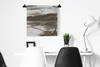 MuchoWow® Wandteppich Wandbehang Boot - Meer - Angelrute Produktbild-Vorschau 3