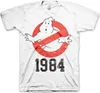 Ghostbusters T-Shirt Herren 1984 weiß Fan-Merch, Filme, Produktbild-Vorschau 1