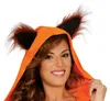 Fuchs kostuum voor dames, maat: M Productafbeelding-voorbeeld 5