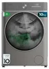 Wasmachine/Droger Cecotec 10680 Inverter, roestvrij staal, Productafbeelding-voorbeeld 1