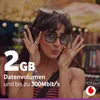 Vodafone Prepaid CallYa Start|2 GB|5 EUR Startguthaben|ohne Produktbild-Vorschau 2