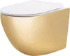 Taza De Inodoro Wc REA NFQ GOLD WHITE Gold0 Anteprima dell’immagine prodotto 1