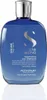 A product shot of a blue shampoo bottle with a silver cap. Anteprima dell’immagine prodotto