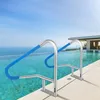 Pool Haltegriff Edelstahl 139,7x81,2 cm Schwimmbad-Handlauf Produktbild-Vorschau 8