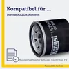 HENGST FILTER filtro olio Articolo: H97W06 Anteprima dell’immagine prodotto 18