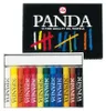 Talens - Pastello a olio Panda, confezione da 12 pastelli Anteprima dell’immagine prodotto 2
