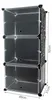 Variables Schuhregalsystem 6 Fächer ISO 12264 Produktbild-Vorschau 25