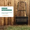 Spandiconcime COSTWAY 80L, spandiliquame Ø40x68cm con Anteprima dell’immagine prodotto 2