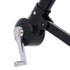 A close-up view of the crank mechanism on a black umbrella stand. Náhľad obrázku produktu
