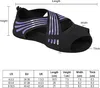 Cool-i® Zehenlose Yoga & Pilates-Socken mit rutschfester Produktbild-Vorschau 3