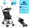 KIDIZ® Kinderwagen CITY Buggy Kinderbuggy klappbar Produktbild-Vorschau 7