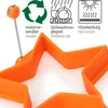 COM-FOUR® 4x Omelettpfannenform - Kreis, Blume, Stern und Produktbild-Vorschau 6