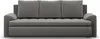 Sofa 3-Sitzer  mit Schlaffunktion, Hellgrau Produktbild-Vorschau 1