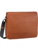 LEONHARD HEYDEN Leder Schultertasche Laptoptasche mit Produktbild-Vorschau 3