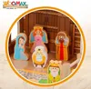 Puppen-Set Colorbaby Nativity Scene 20 Stücke Produktbild-Vorschau 6