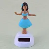 Armaturenbrett Wackelfigur Hula türkis Frau Solar Hawaiian Produktbild-Vorschau 2