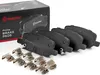 Set di pastiglie freno BREMBO posteriori per TESLA Model 3 Anteprima dell’immagine prodotto 1