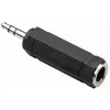 Adapter Klinke Stereo 3,5mm Stecker auf 6,3mm Buchse Produktbild-Vorschau 1