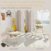 FCH Chaise haute bébé 7 en 1 Chaise haute pliante pour Voir les images du produit 7