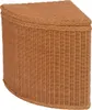 KRINES HOME  Großer Wäschekorb Ecke/Wäschetruhe aus echtem Produktbild-Vorschau 1