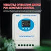 Solárny regulátor nabíjania 150 A MPPT 12 V, 24 V, 36 V, 48 Náhľad obrázku produktu 5