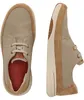 Clarks Baskets Baskets en cuir velours Voir les images du produit 6