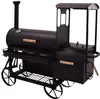 Smoker S-2 Lok | im Dampflok de Luxe Design | BBQ Grill und Produktbild-Vorschau 4