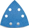 MENZER Blue Klett-Schleifblätter, 93 mm, 6-Loch, f. Produktbild-Vorschau 1