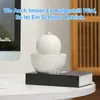 Mini Keramik-Zimmerbrunnen – Tischbrunnen und Produktbild-Vorschau 3