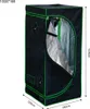 Growbox 100x200x100cm Indoor Gewächshaus Pflanzenzelt Produktbild-Vorschau 6