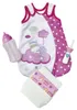 Laura Babypop Slaapset en Accessoires Voir les images du produit 3