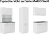 Buffet Küche Mario 150 cm Küchenzeile Küchenblock Produktbild-Vorschau 2