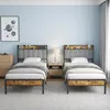 Gestoffeerd bed BEALIFE, 90x220 cm, met gestoffeerd Productafbeelding-voorbeeld 8