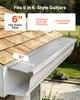 VEVOR, 12 kusů, ochrana okapů, 152,4 mm, hliníkové clony na Náhled obrázku produktu 4
