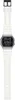 A digital watch with a white band and a gray casing is shown against a white background. Anteprima dell’immagine prodotto