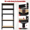 Yaheetech Schwerlastregal 2er Set, 150x70x30cm, 5 Produktbild-Vorschau 6