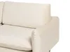 BELIANI 4-Sitzer Ecksofa Hellbeige Samt L-Förmig mit Produktbild-Vorschau 7