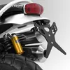 Porta targa ZIEGER X-Line compatibile con Triumph Scrambler Anteprima dell’immagine prodotto 7