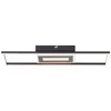 BRILLIANT moderne schwarze LED Deckenleuchte Besson | Produktbild-Vorschau 2