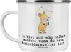 Mr. & Mrs. Panda Pott Musicaldarsteller Herz - Weiß - Produktbild-Vorschau 1