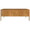 vidaXL Lit surélevé 100x100x41 cm acier corten Voir les images du produit 3