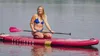 Skatinger SUP SKATINGER Prana Meteor Red 350x89x15 cm Anteprima dell’immagine prodotto 10