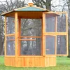 zooprinz Vogelvoliere Maxi | XXL | 160 cm Höhe | Wetterfest Produktbild-Vorschau 15