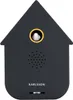 Karlsson - Ornament Sound Box Modern Cuckoo - Schwarz - Produktbild-Vorschau 1