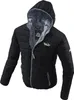 Uncle Sam Steppjacke anthrazit/schwarz Gr. XXL Produktbild-Vorschau 1
