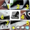 Ekspand | Abdeckplane 3x4 m - Silber/Schwarz - Verstärkt, Produktbild-Vorschau 7