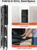 VEVOR 5 étages, étagères pliables avec roulettes, 38 x 71 x Voir les images du produit 5